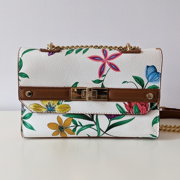 Floral Crossbody Bag - Great condition - Picture 6 of 10